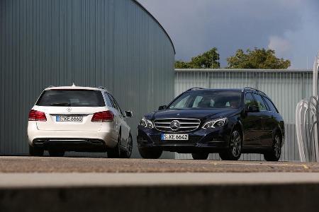 Mercedes E 200, Mercedes E 200 CDI T