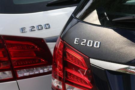 Mercedes E 200, Mercedes E 200 CDI T, Detail