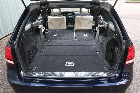 Mercedes E 200 CDI T, Kofferraum