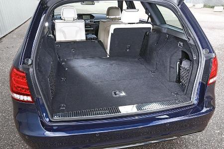Mercedes E 200 CDI T, Kofferraum