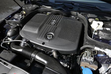 Mercedes E 200 CDI T, Motor