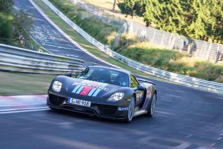 Porsche 918, Nrburgring, Rekordfahrt