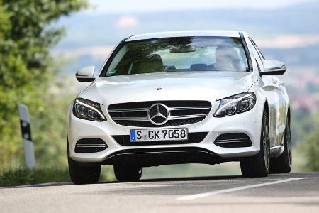 Mercedes C 220 Bluetec, Frontansicht