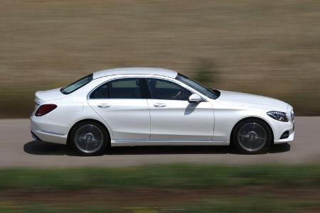 Mercedes C 220 Bluetec, Seitenansicht