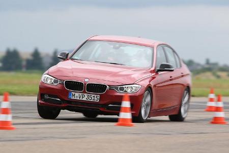 BMW 320d, Frontansicht, Fahrtest