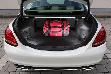 Mercedes C 220 Bluetec, Kofferraum