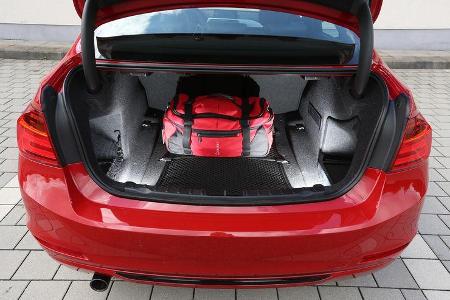 BMW 320d, Kofferraum