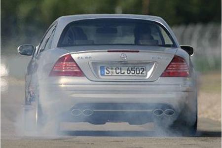 Mercedes CL 65 AMG im Test Mercedes CL 65 AMG im Test