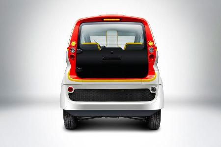 Shell City Car Concept Murray T.25