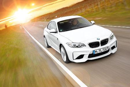 BMW M2 Coup, Frontansicht