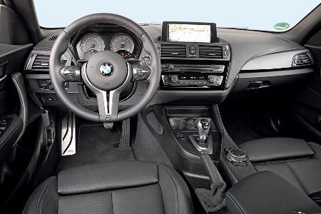 BMW M2 Coup, Cockpit