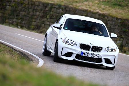 BMW M2 Coup, Frontansicht