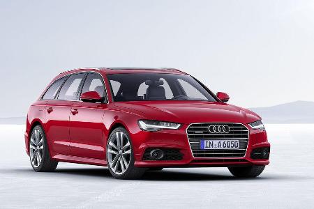 Audi A6 Facelift