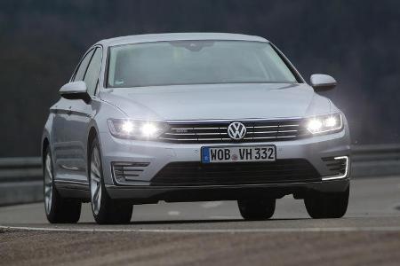 VW Passat GTE, Frontansicht