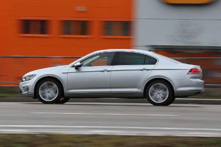 VW Passat GTE, Seitenansicht