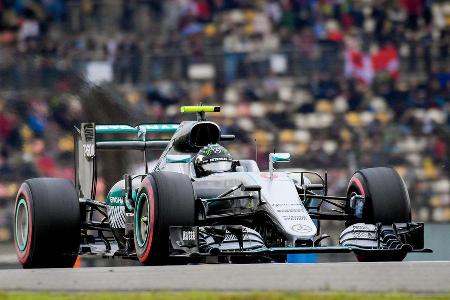 Mercedes - GP China 2016