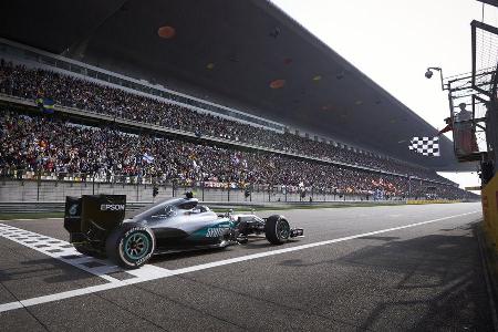 Mercedes - GP China 2016