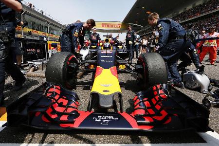 Red Bull - GP China 2016