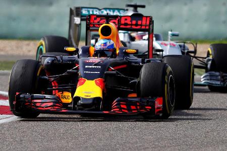 Red Bull - GP China 2016