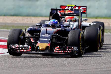 Toro Rosso - GP China 2016