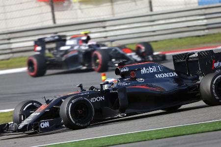 McLaren - GP China 2016