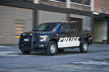 Ford F-150 Special Service Vehicle Polizei-Pickup