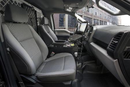 Ford F-150 Special Service Vehicle Polizei-Pickup
