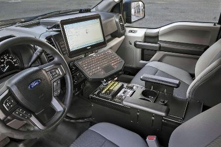 Ford F-150 Special Service Vehicle Polizei-Pickup