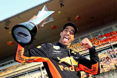 Daniel Ricciardo - GP China 2018