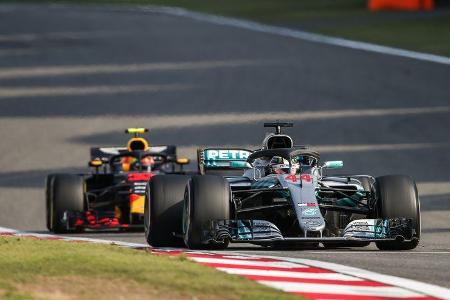 Lewis Hamilton - GP China 2018