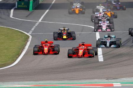 Vettel & Räikkönen - GP China 2018