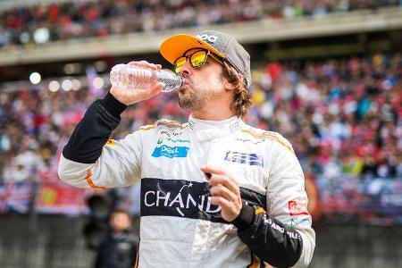 Fernando Alonso - GP China 2018