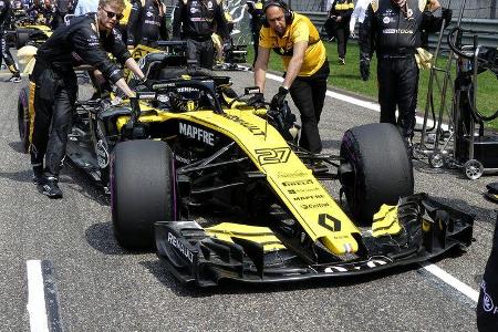 Nico Hülkenberg - GP China 2018