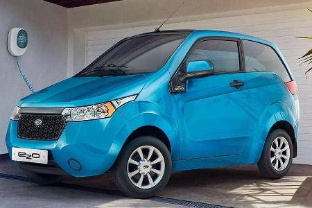 Mahindra E2O Elektroauto