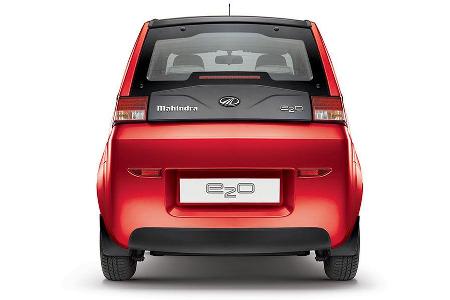 Mahindra E2O Elektroauto