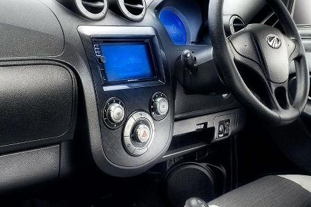 Mahindra E2O Elektroauto
