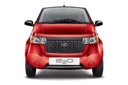 Mahindra E2O Elektroauto