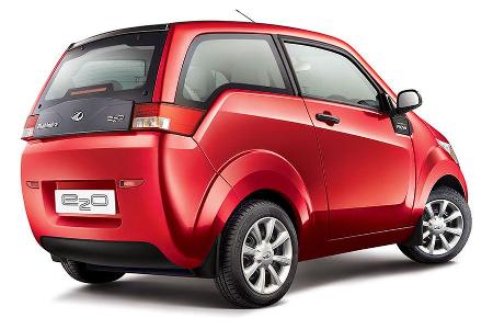 Mahindra E2O Elektroauto