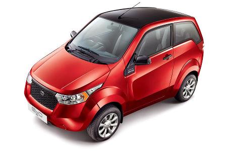 Mahindra E2O Elektroauto