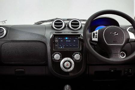 Mahindra E2O Elektroauto