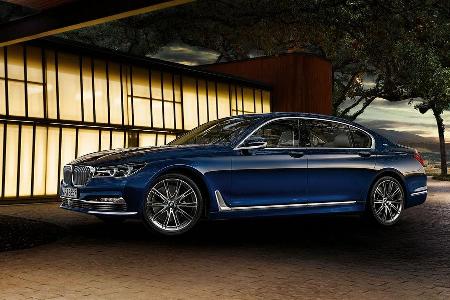 BMW 7er 100 Jahre Sondermodell