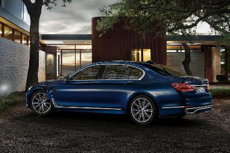 BMW 7er 100 Jahre Sondermodell