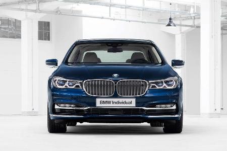 BMW 7er 100 Jahre Sondermodell