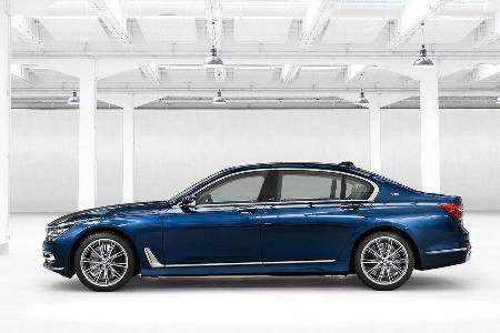 BMW 7er 100 Jahre Sondermodell