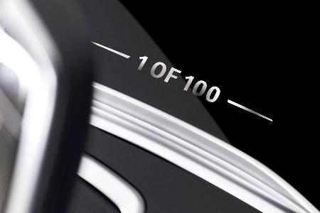 BMW 7er 100 Jahre Sondermodell