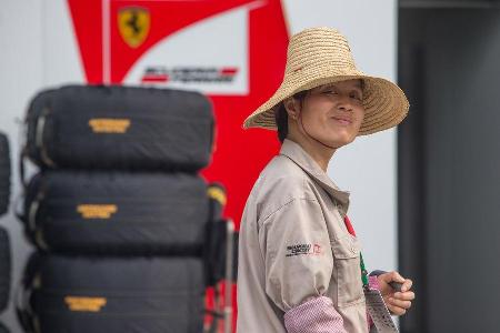 Danis Bilderkiste - Formel 1 - GP China 2016