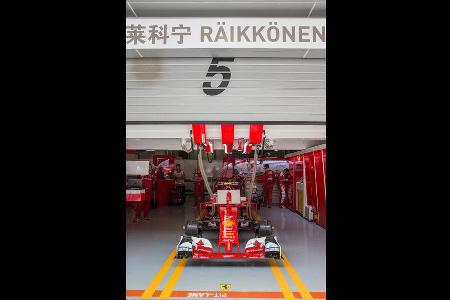 Danis Bilderkiste - Formel 1 - GP China 2016