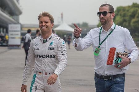 Danis Bilderkiste - Formel 1 - GP China 2016