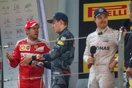 Danis Bilderkiste - Formel 1 - GP China 2016