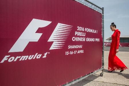 Danis Bilderkiste - Formel 1 - GP China 2016